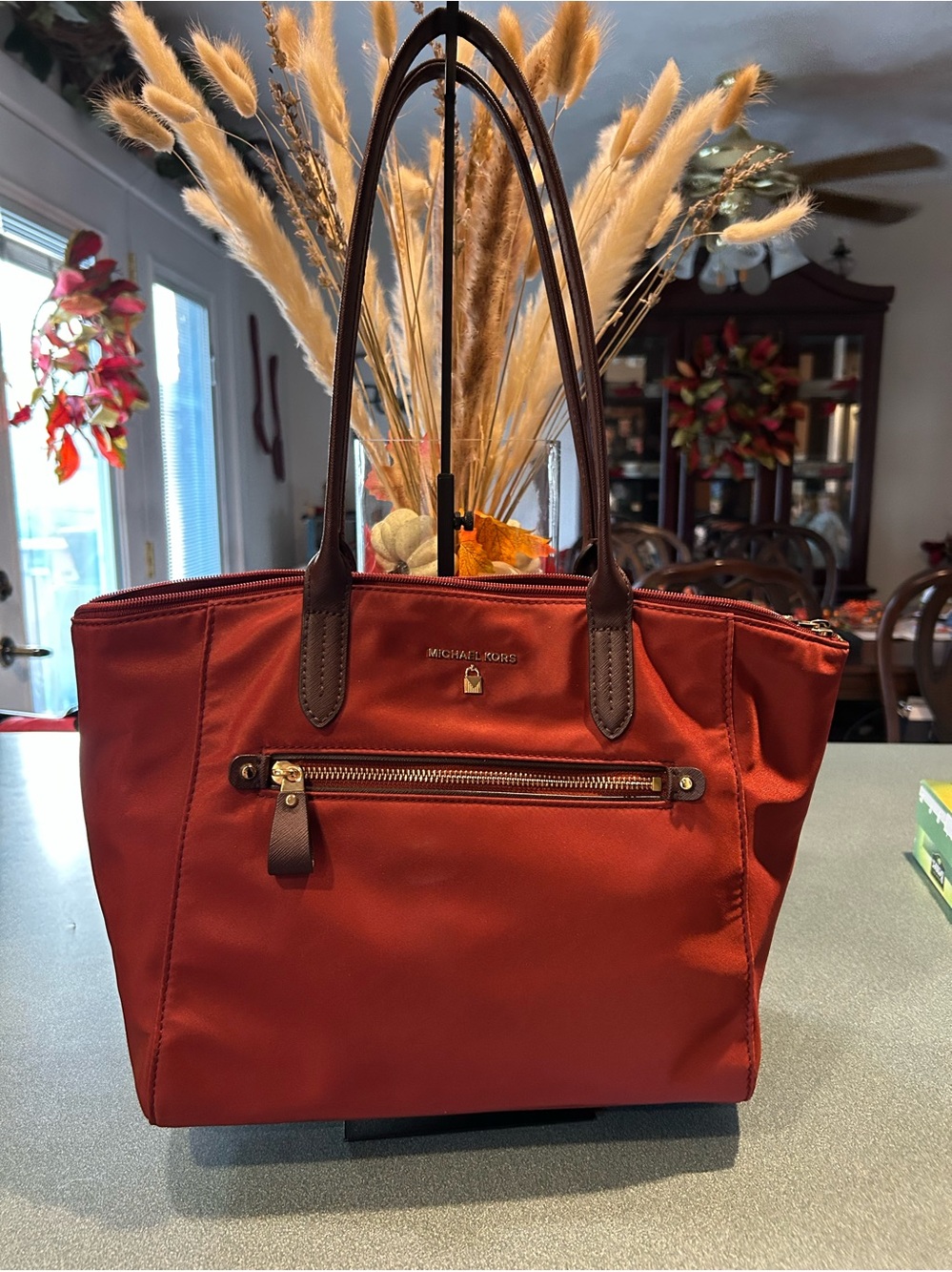 Michael Kors Nylon Tote Bag